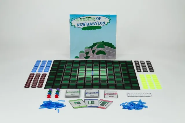 Gardens of New Babylon Display